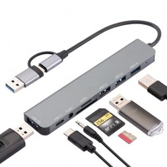 Dockingstation in metalen behuizing