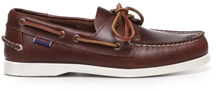 Dockside Bruine Bootschoenen Heren 40