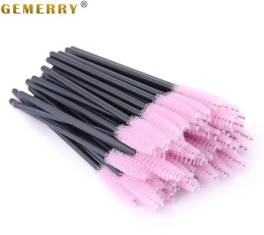 Docolor Eyelash Brushes Disposable Make Up Eyebrow Brushes Mascara Wand Beauty Eye Makeup Eyelashes Extensions Tool Wholesale