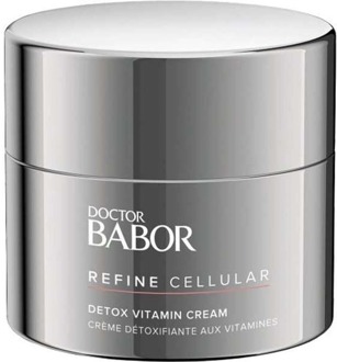 Doctor Babor Refine Cellular Detox Vitamin Cream Creme Anti-pollutie 50ml