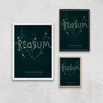 Doctor Sleep Giclee Art Print - A3 - Black Frame Meerdere kleuren