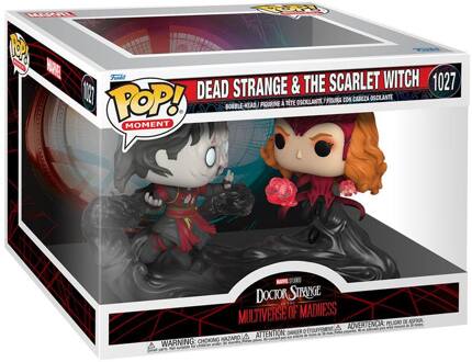 Doctor Strange in the Multiverse of Madness POP Moment! Vinyl Figures 2-Pack Dead Strange & The Scarlet Witch 9cm