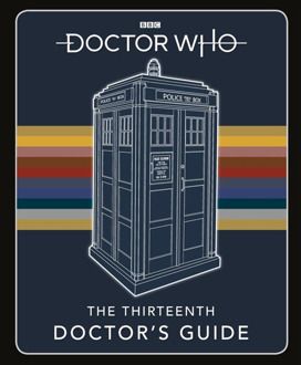 Doctor Who 13th Doctors Guide Handbook