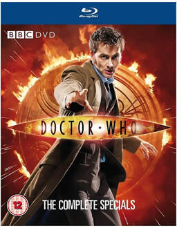 Doctor Who Complete Specials Coll.