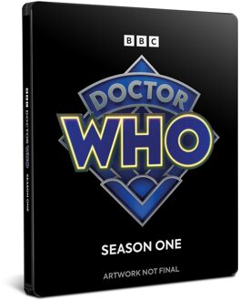 Doctor Who Doctor Who: Season One (2024) Limited Edition Steelbook