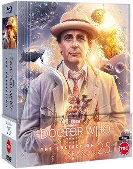 Doctor Who Doctor Who: The Collection Season 25 Limited Edition Blu-Ray