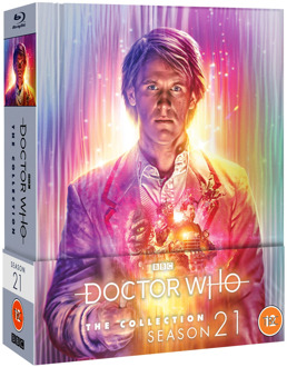 Doctor Who: The Collection Season 21 Limited Edition
