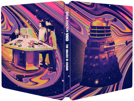 Doctor Who The Daleks in Colour Steelbook