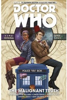 Doctor Who: The Eleventh Doctor (06) : The Malignant Truth - Simon Spurrier