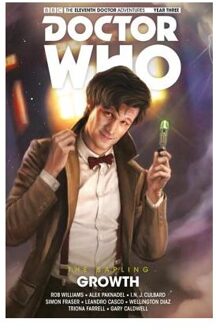 Doctor Who: The Eleventh Doctor: The Sapling Vol. 1