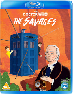 Doctor Who The Savages Blu-Ray
