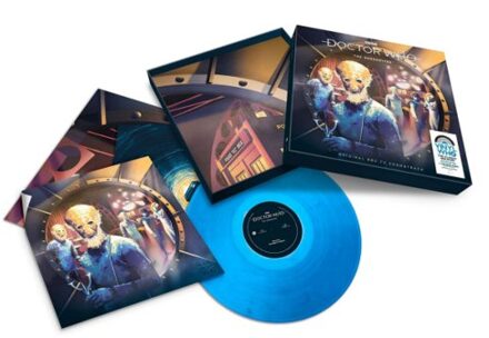 Doctor Who - The Sensorites (140g Sense-Sphere Marble Vinyl)