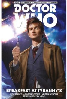 Doctor Who: The Tenth Doctor: Facing Fate Vol. 1: Breakfast At Tyranny's - Doctor Who: The Tenth - Nick Abadzis