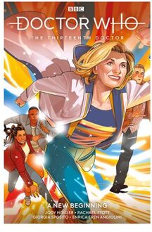 Doctor Who: The Thirteenth Doctor Volume 1 - Jody Houser