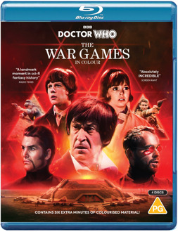 Doctor Who: The War Games in Colour Blu-Ray