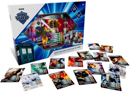 Doctor Who Trading Card Game Battles in Time Retroduction Pack
