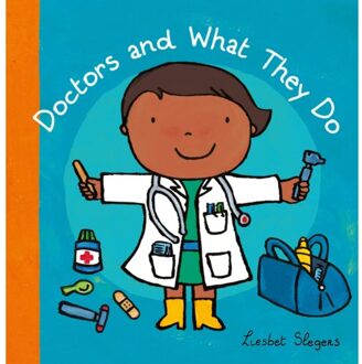 Doctors and what they do ( Jubileum beroepenreeks, kleine editie) - Boek Liesbet Slegers (1605373869)