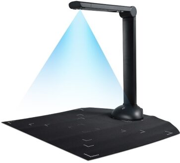 Document Camera Book Scanner A3 A4 Size with LED Fill Light