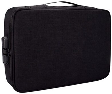 Document Ticket Tas Grote Capaciteit Certificaten Bestanden Organizer Voor Home Reizen Gebruik Om Winkel Belangrijke Items