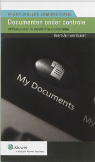 Documenten onder controle - Boek G.J. van Bussel (9013062679)