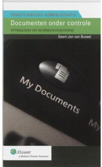 Documenten onder controle - Boek G.J. van Bussel (9013062679)