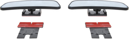 Dodehoekspiegels Vierkant 95 X 36 Mm 2 Stuks