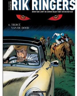 Dodelijk Trio - Rik Ringers, De Nieuwe Avonturen Van - Zidrou
