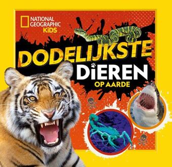 Dodelijkste dieren op aarde -  National Geographic (ISBN: 9789043934077)