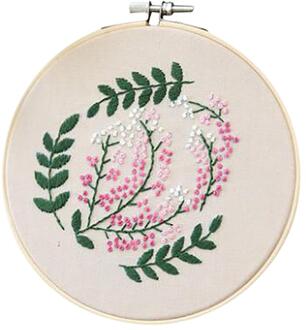 Doden Tijd Cirkel Borduurwerk Kit, Handwerken Borduren, Kruissteek Kits, Borduren Voor Beginner, diy Art Naaien Craft Cd