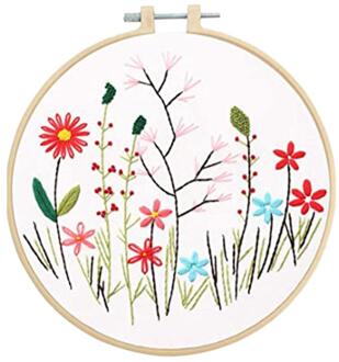 Doden Tijd Cirkel Borduurwerk Kit, Handwerken Borduren, Kruissteek Kits, Borduren Voor Beginner, diy Art Naaien Craft Cd