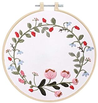 Doden Tijd Cirkel Borduurwerk Kit, Handwerken Borduren, Kruissteek Kits, Borduren Voor Beginner, diy Art Naaien Craft Cd