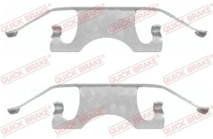 Dodge Accessoireset, schijfremblok 1091640