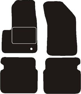 Dodge Automatten passend voor Dodge Avenger 2007 - MSN1362795