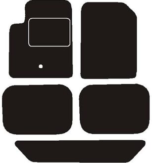 Dodge Automatten passend voor Dodge Journey 7 Persoons 2008 - MSN1362797