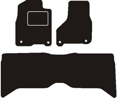 Dodge Automatten passend voor Dodge Ram 2013- MSN1362799