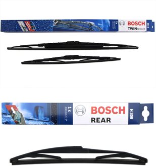 Dodge Bosch Ruitenwissers voordeelset 604S + H309 604SH309