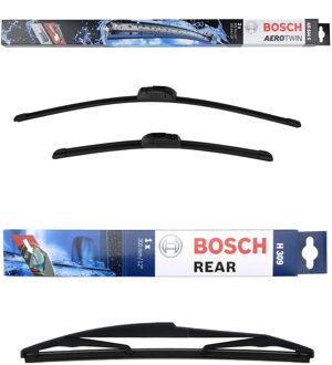 Dodge Bosch Ruitenwissers voordeelset AR604S + H309 AR604SH309