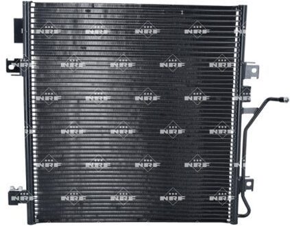 Dodge Condensor, airconditioning 350188