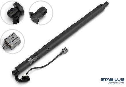 Dodge Elektrische Gasveer, achterklep 711557