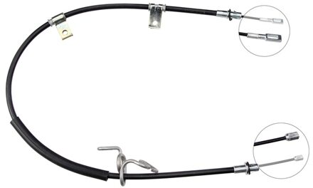 Dodge Handremkabel K13909