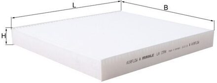 Dodge Interieurfilter LA1594