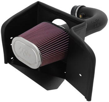 Dodge K&N Aircharger Kit Dodge Ram, V8-4.7L 2008-2012 (63-1529) 631529