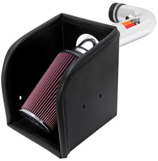 Dodge K&N High Performance Air Intake Dodge Ram, V8-4.7L 2002-2012 (77-1529KP) 771529KP