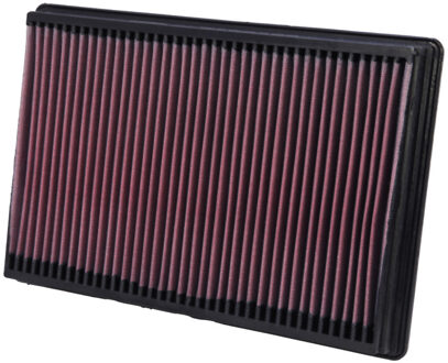 Dodge K&N vervangingsfilter passend voor Dodge Ram 1500/3500 Pickup 5.7L V8 2002- (33-2247) 332247