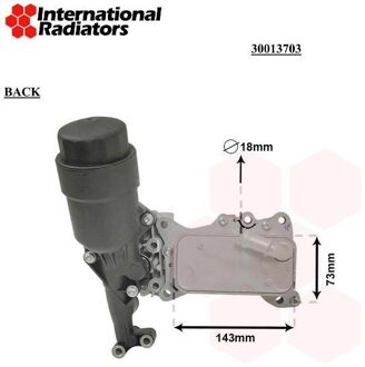 Dodge oliekoeler 30013703