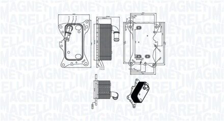 Dodge Oliekoeler, motorolie RO0063