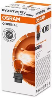 Dodge Osram Original 12V PY27/7W (10 stuks) 3757AK
