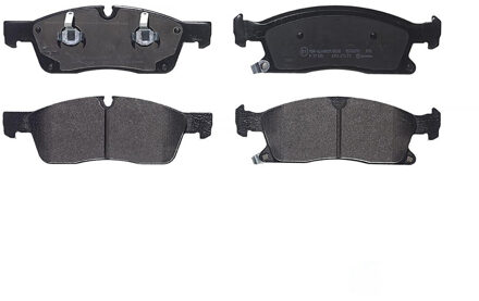 Dodge Remblokken set P37015