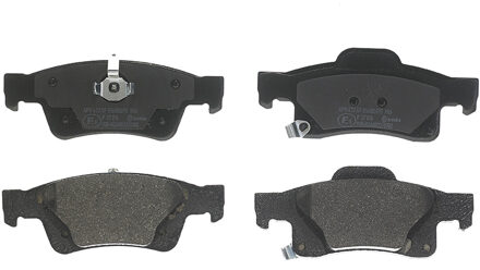 Dodge Remblokken set P37016