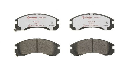 Dodge Remblokkenset, schijfrem P54017X